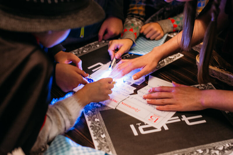 Новогодние квесты для школьников в Чите