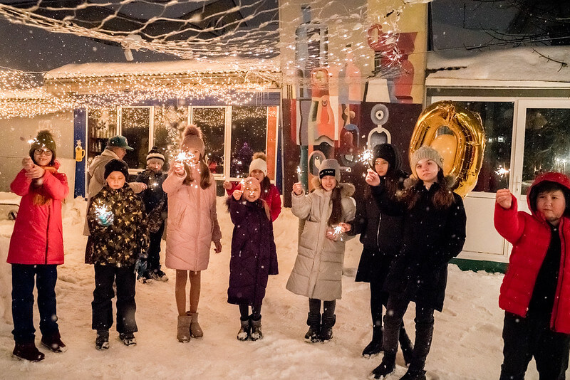 Квесты на Новый год для школьников в Чите