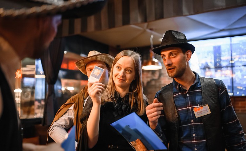 Новогодний корпоратив с живой музыкой в Чите