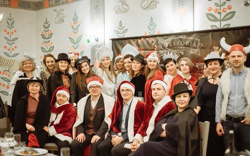 Тимбилдинг-активности на корпоративе на Новый год в Чите