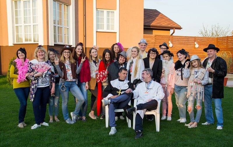 Выездной квест на свежем воздухе в Чите
