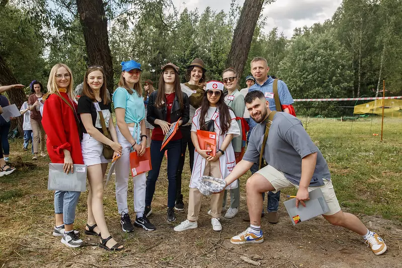 Большие выходные на природе в Чите