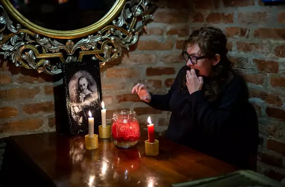 Квесты по мотивам фильма «Звонок» в Чите — атмосфера мистического хоррора и психологического напряжения