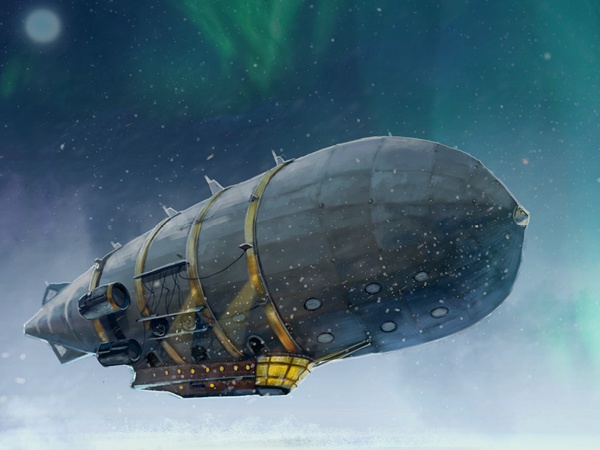 Квест в реальности «Дирижабль» от Квестории. :page