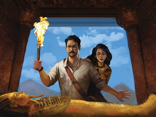 Квест в реальности «Тень фараона» от Квестории. :page