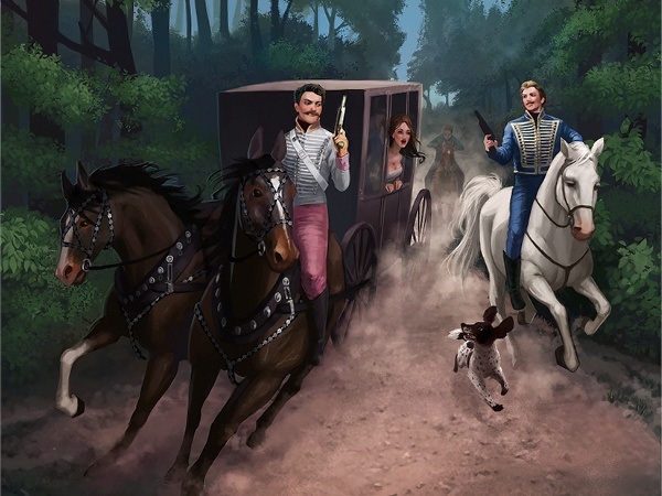 Квест в реальности «Карты, деньги, два гусара» от Квестории. :page