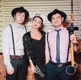 Новогодний корпоратив в Чите.