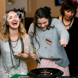 Новогодний корпоратив в Чите.