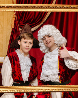 Сценарий «Школа магии»